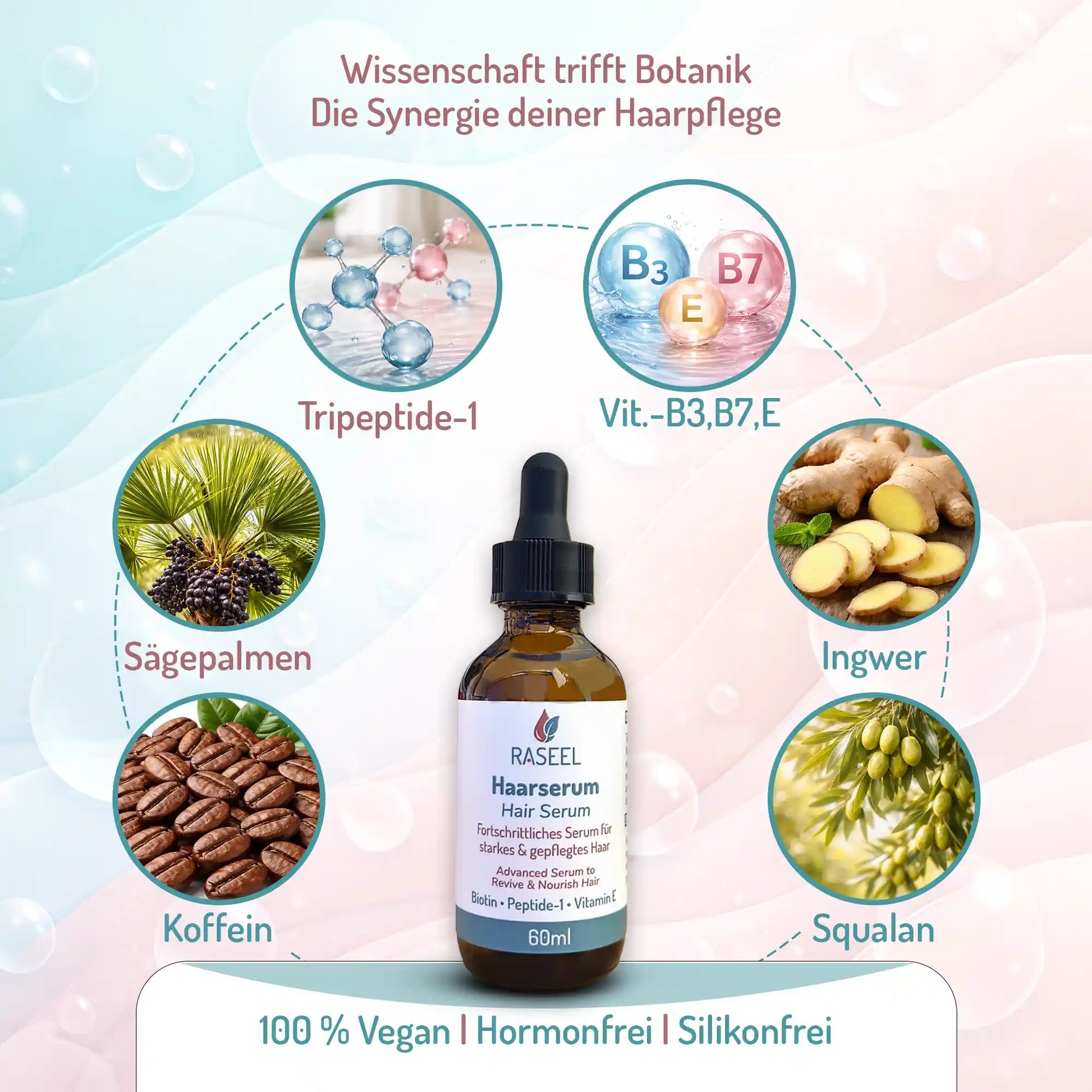 Raseel Hair Growth & Density Serum